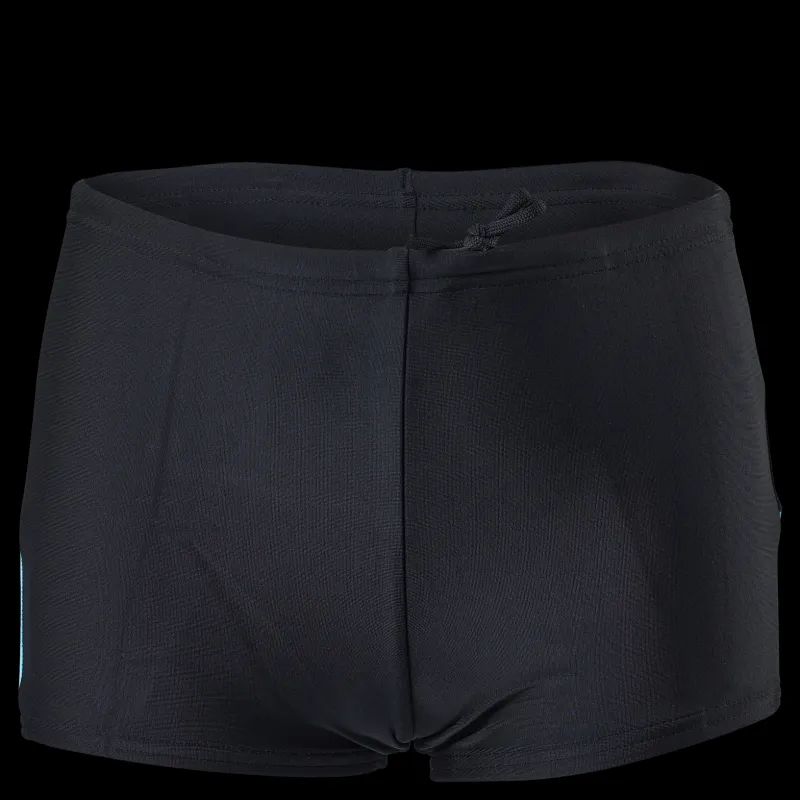 Hot Speedo Boom Logo Splice Aquashort Jm Black/light Svart