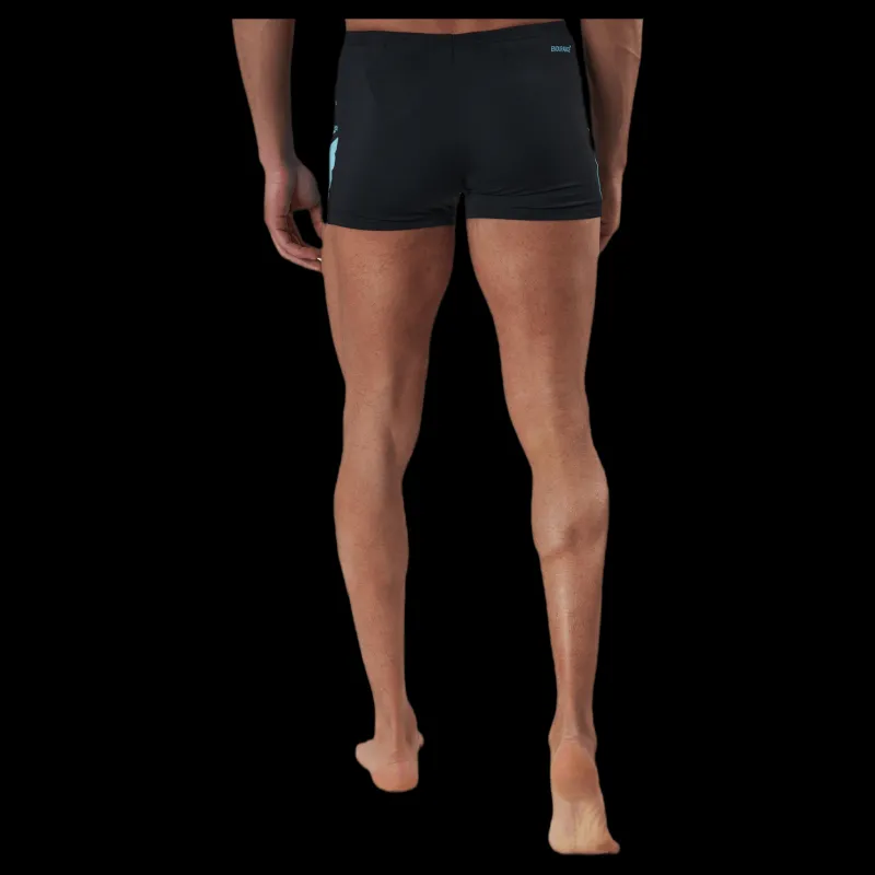 Speedo Boom Logo Splice Aquashort Blue/Black Blå och Svart Hot