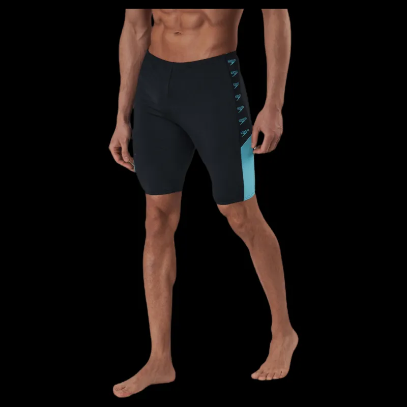 Outlet Speedo Boom Logo Splice Jammer Blue/Black Blå och Svart