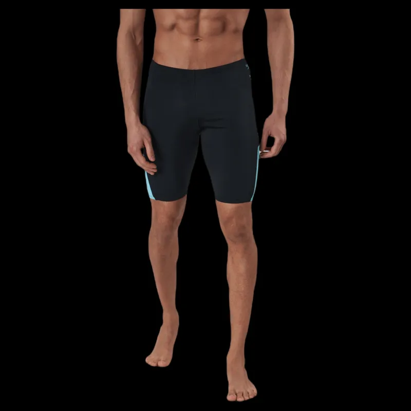 Outlet Speedo Boom Logo Splice Jammer Blue/Black Blå och Svart