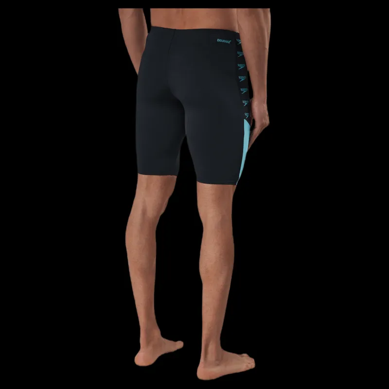 Outlet Speedo Boom Logo Splice Jammer Blue/Black Blå och Svart