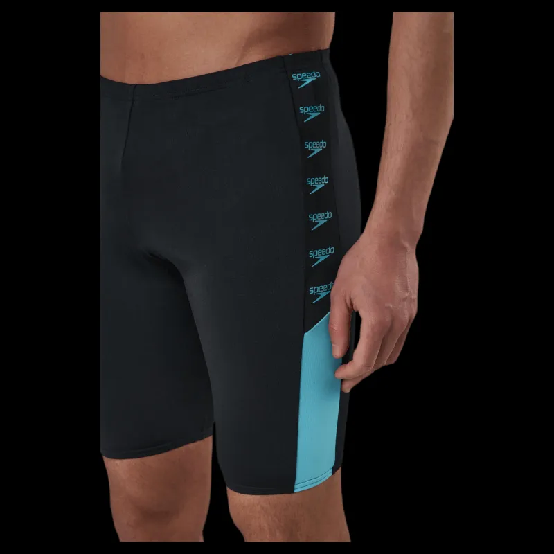 Outlet Speedo Boom Logo Splice Jammer Blue/Black Blå och Svart
