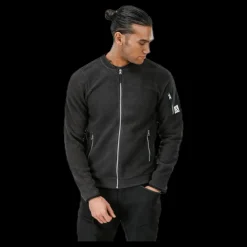 ColourWear Boom Sweater Black/Grey Svart och Grå Clearance