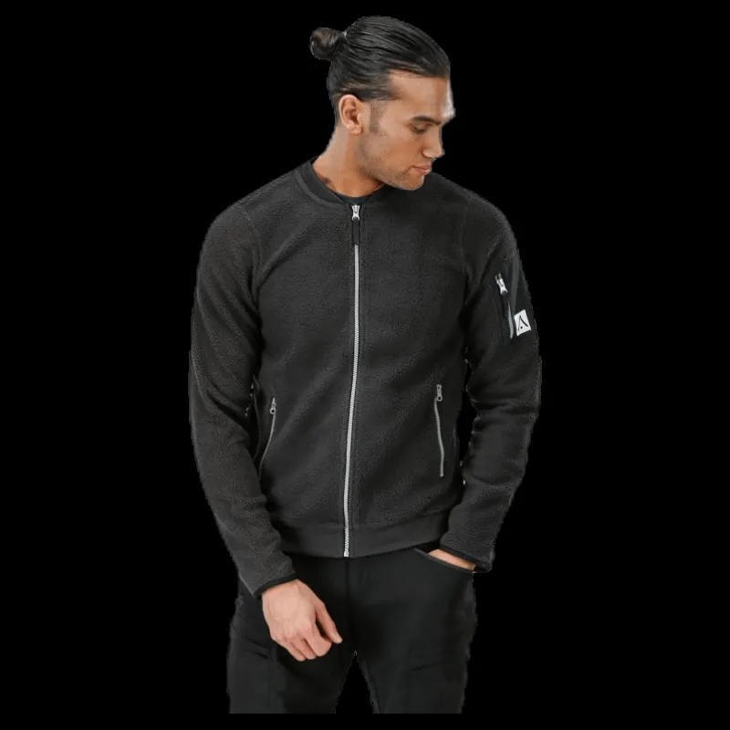ColourWear Boom Sweater Black/Grey Svart och Grå Clearance