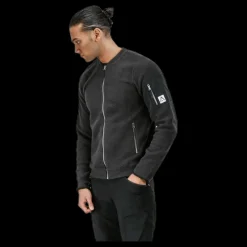 ColourWear Boom Sweater Black/Grey Svart och Grå Clearance