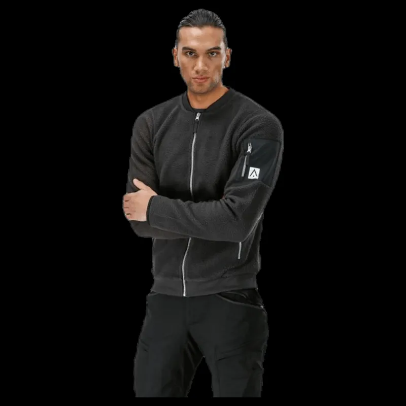 ColourWear Boom Sweater Black/Grey Svart och Grå Clearance