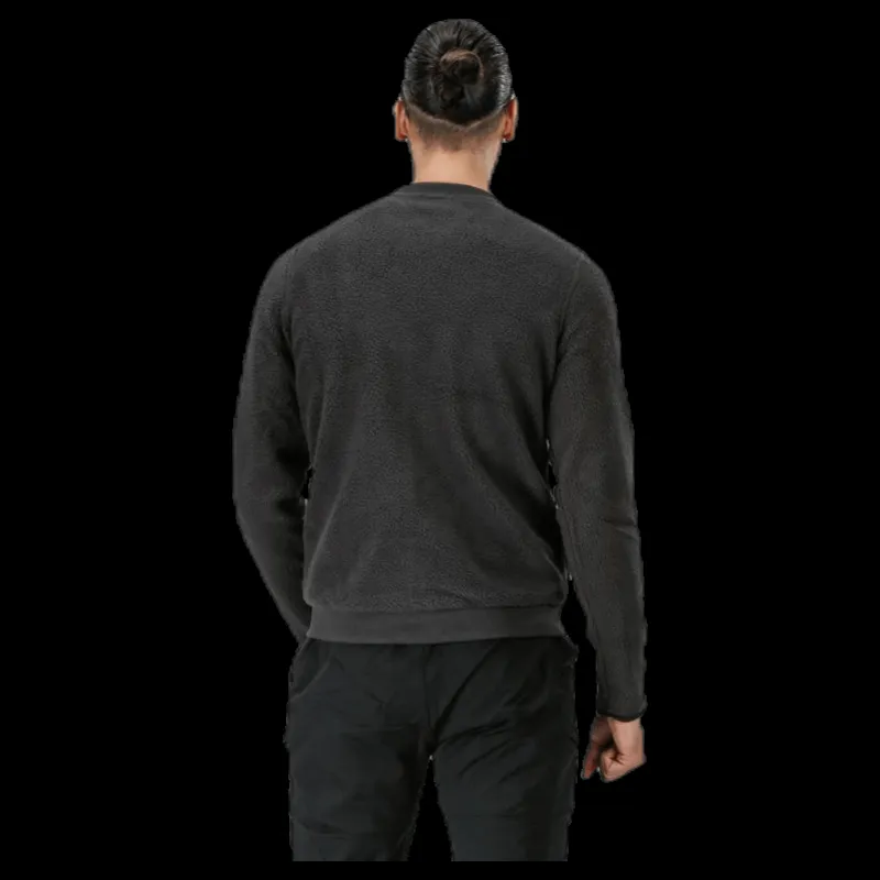 ColourWear Boom Sweater Black/Grey Svart och Grå Clearance