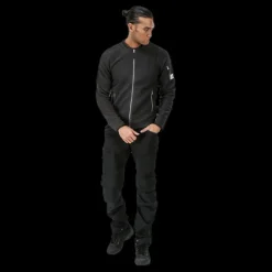 ColourWear Boom Sweater Black/Grey Svart och Grå Clearance