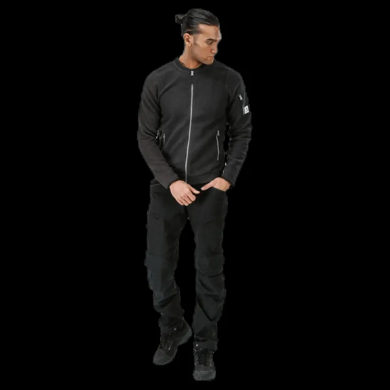 ColourWear Boom Sweater Black/Grey Svart och Grå Clearance