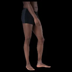 Clearance Speedo Boomstar Splice Aquashort Am Black/Grey Svart och Grå