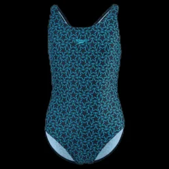 New Speedo Boomster Allover Muscleback Blue Blå