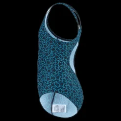 New Speedo Boomster Allover Muscleback Blue Blå
