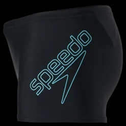 Clearance Speedo Boomster Placement Aquashort Blue/Black Blå och Svart