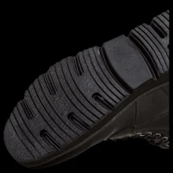 Discount Kappa Boot, Logo Alpert mid cut Black Svart