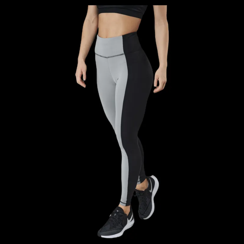 Clearance Björn Borg Borg High Waist Two-Tone Grey Grå