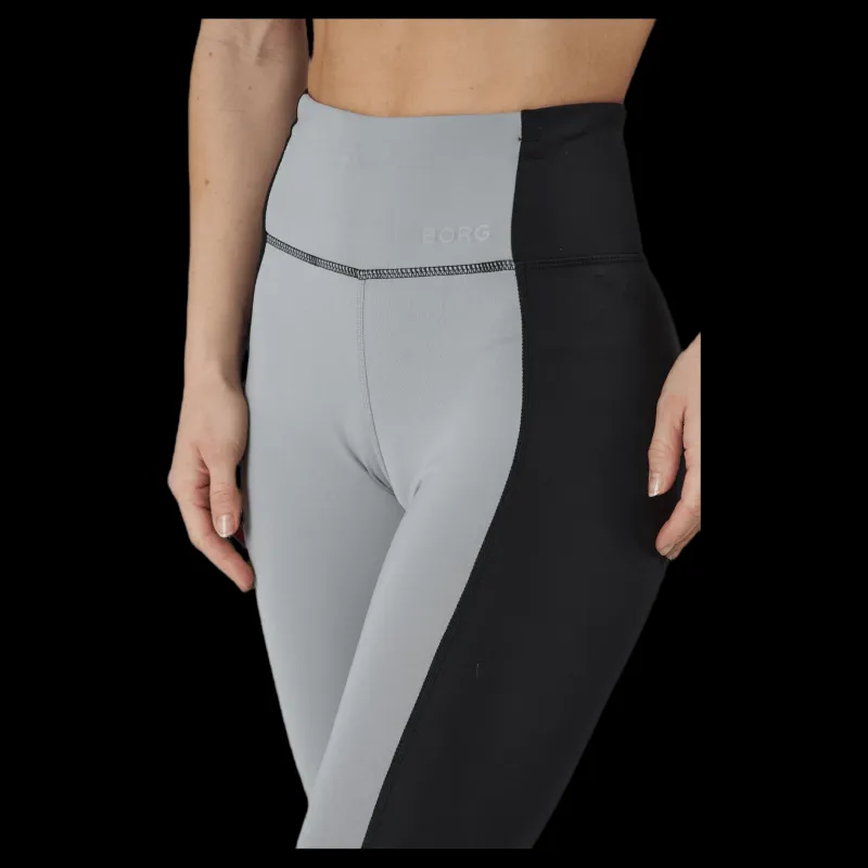Clearance Björn Borg Borg High Waist Two-Tone Grey Grå