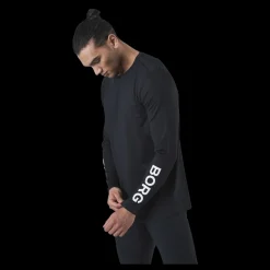 Björn Borg Borg LS Tee Black Svart New