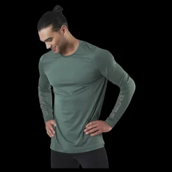 Björn Borg Borg LS Tee Green Grön Online