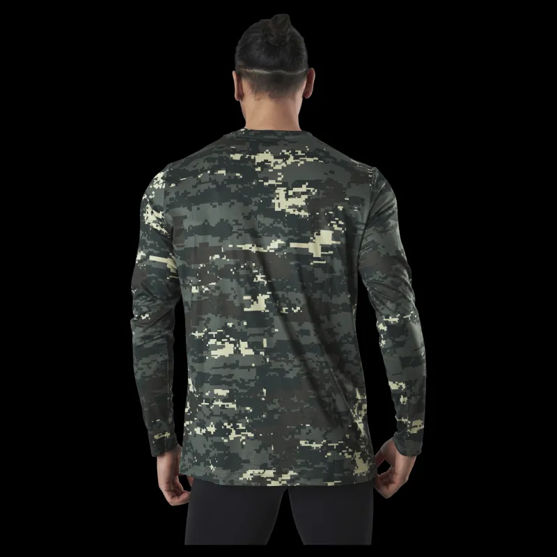 Björn Borg Borg LS Tee Green Grön Clearance