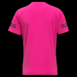 Best Björn Borg Borg Performance Tee Junior Pink Rosa
