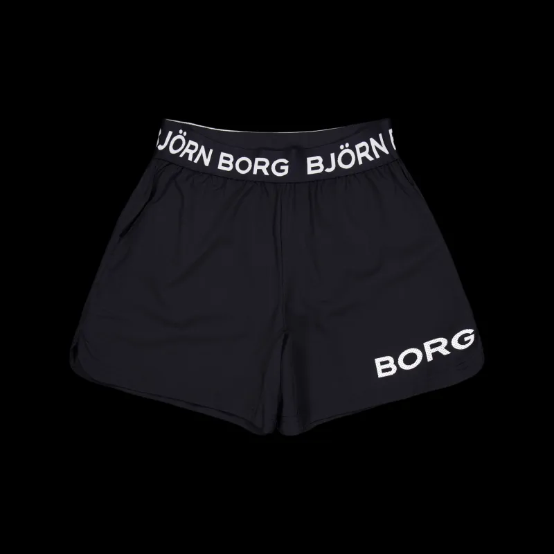 Hot Björn Borg Borg Short Shorts Black Beauty Svart