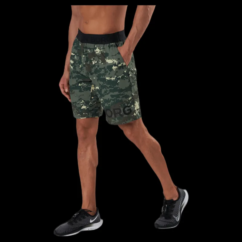 Björn Borg Borg Shorts Green Grön Online