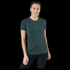 Björn Borg Borg Slim T-shirt Deep Forest Grön Outlet