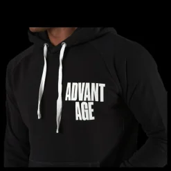 Björn Borg Borg Sport Hood Black Svart New