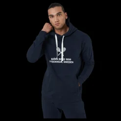 Björn Borg Borg Sport Hood Blue Blå
