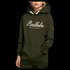 Björn Borg Borg Sport Hoodie Jr Green Grön Sale