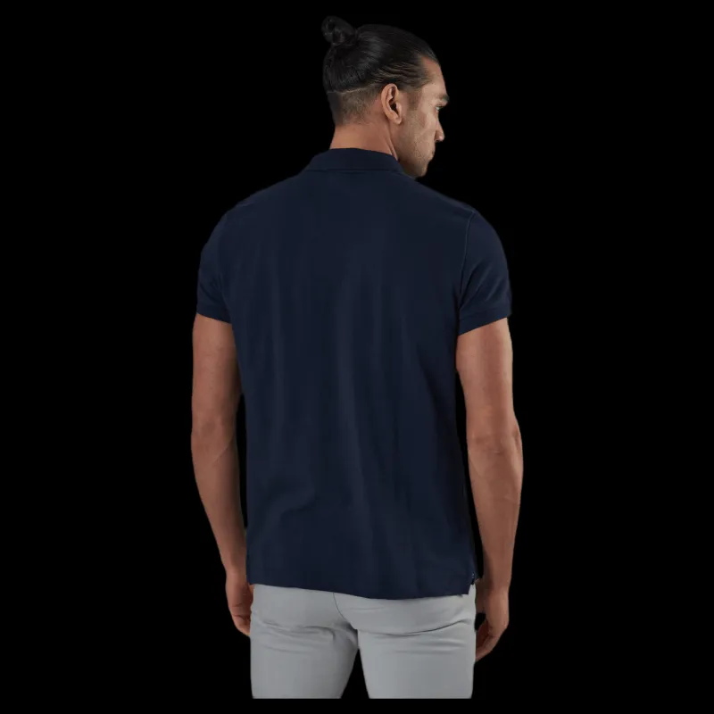 New Björn Borg Borg Sport Polo Blue Blå
