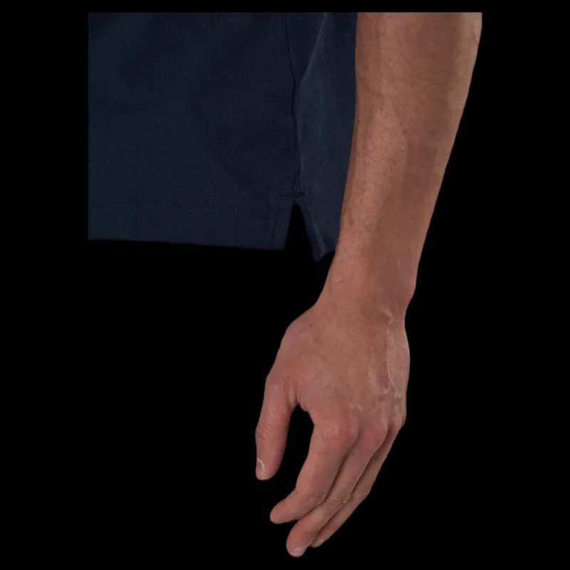 New Björn Borg Borg Sport Polo Blue Blå