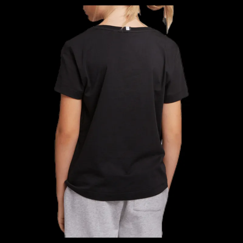 Outlet Björn Borg Borg Sport Tee Junior Black Svart