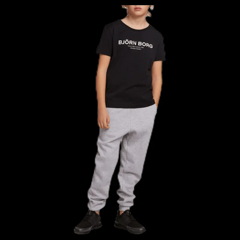 Outlet Björn Borg Borg Sport Tee Junior Black Svart