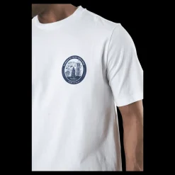 Outlet Björn Borg Borg Sport Tee White Vit