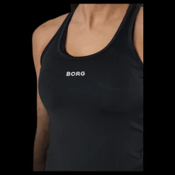 Björn Borg Borg Tank Black Svart Discount