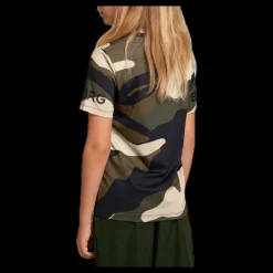 Björn Borg Borg Tee Camo Junior Patterned Mönstrad Hot