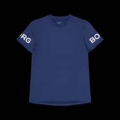Online Björn Borg Borg T-shirt Sargasso Sea Blå