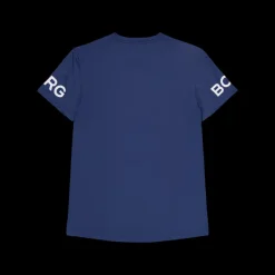 Online Björn Borg Borg T-shirt Sargasso Sea Blå