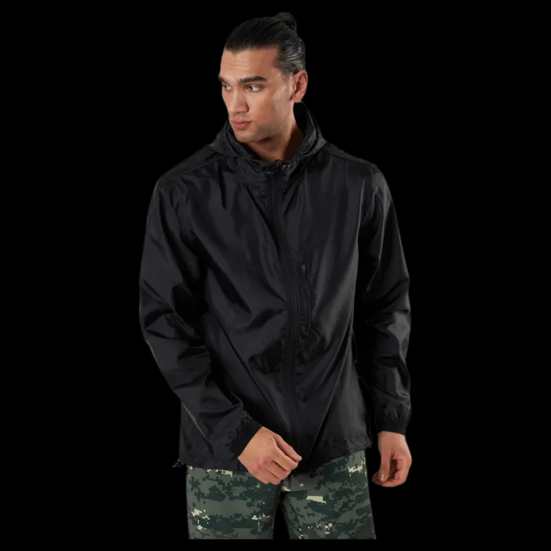 Björn Borg Borg Wind Jacket Black Svart