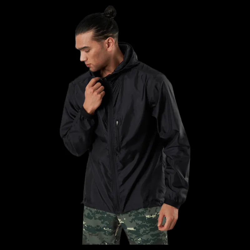 Björn Borg Borg Wind Jacket Black Svart