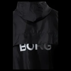 Björn Borg Borg Wind Jacket Black Svart