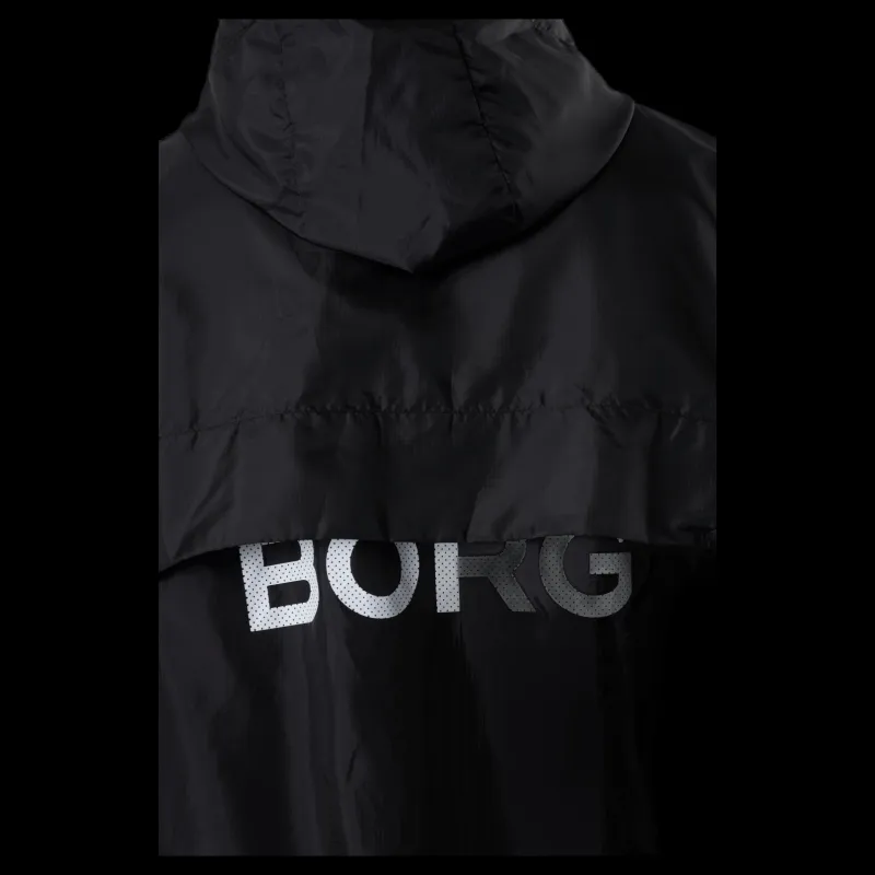 Björn Borg Borg Wind Jacket Black Svart