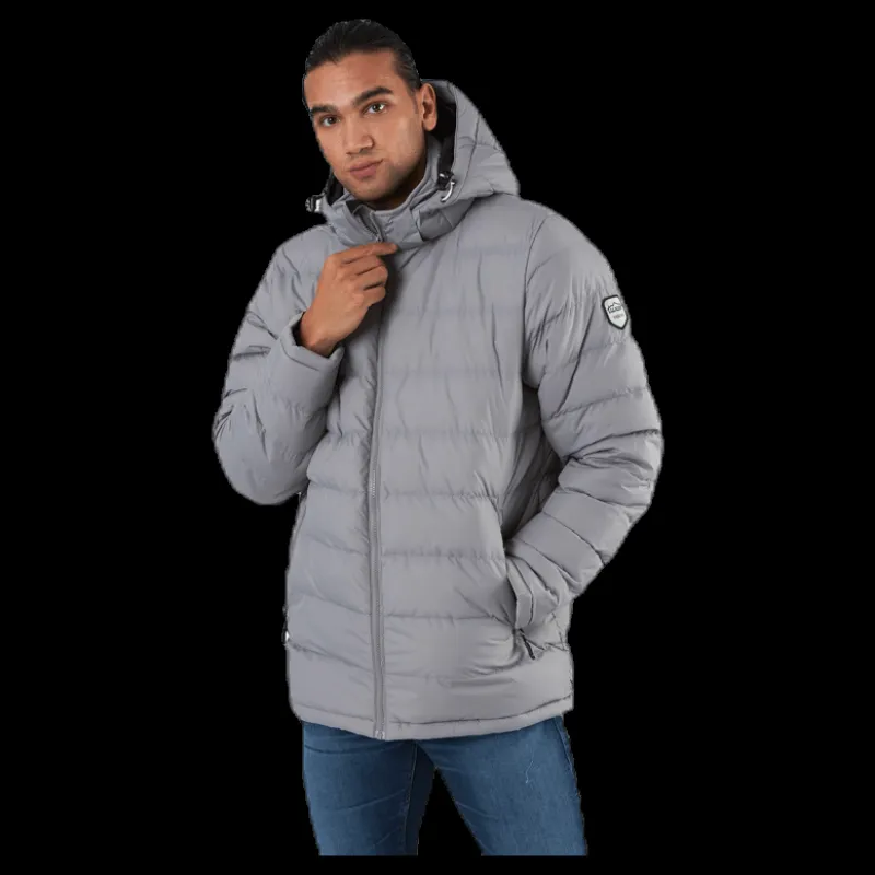 Best Tuxer Bormio Jacket Grey Grå