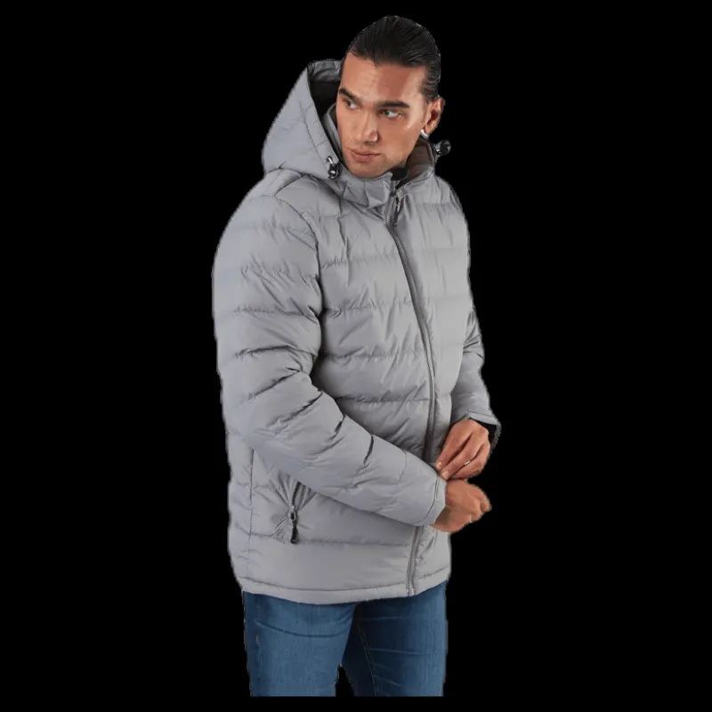 Best Tuxer Bormio Jacket Grey Grå