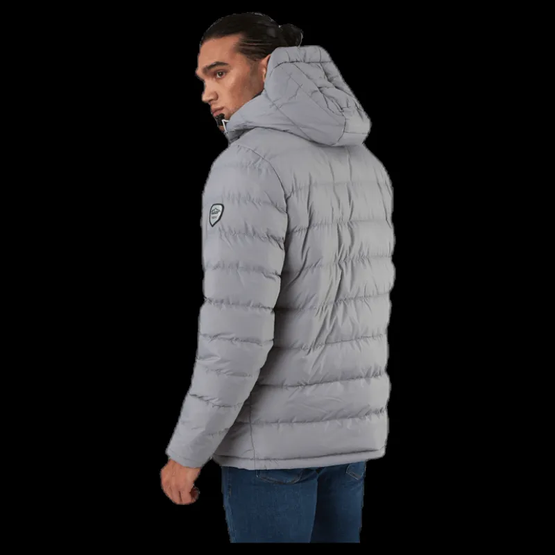 Best Tuxer Bormio Jacket Grey Grå