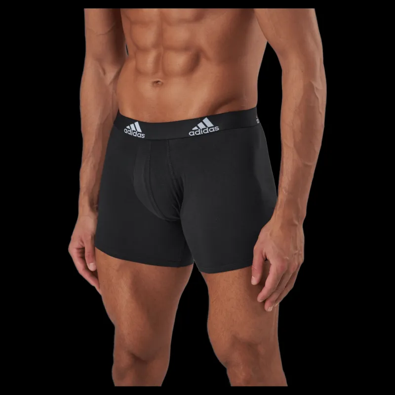 Online adidas Bos Brief 3Pp Black / Medium Grey Heather / Crew Navy Svart