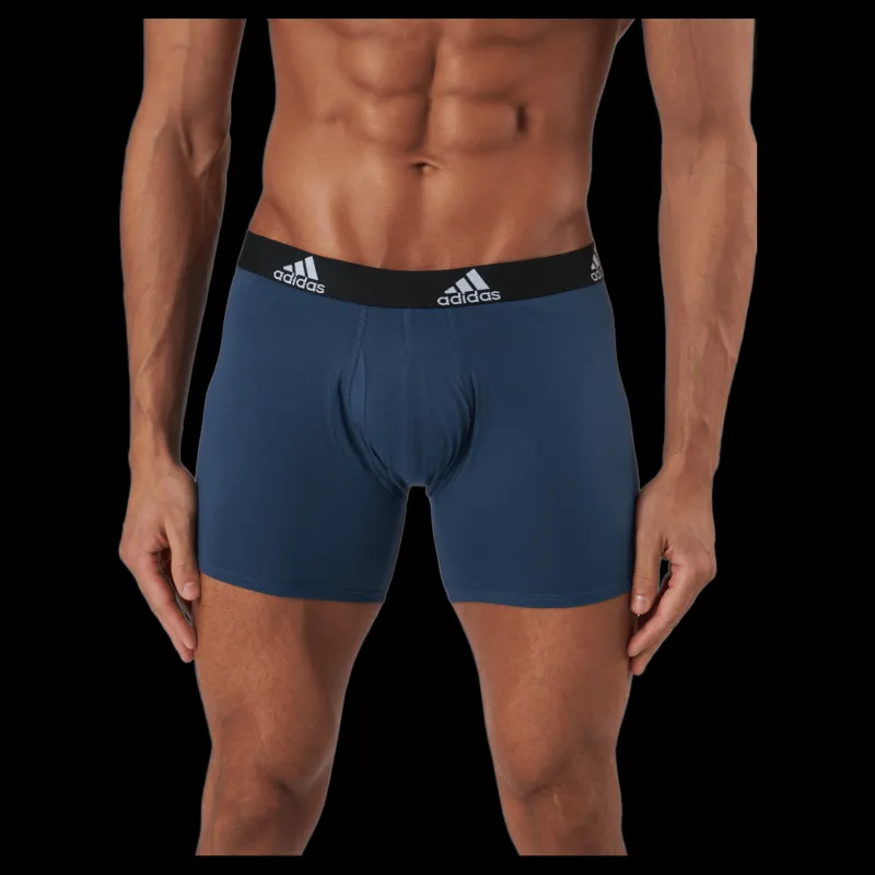 Online adidas Bos Brief 3Pp Black / Medium Grey Heather / Crew Navy Svart