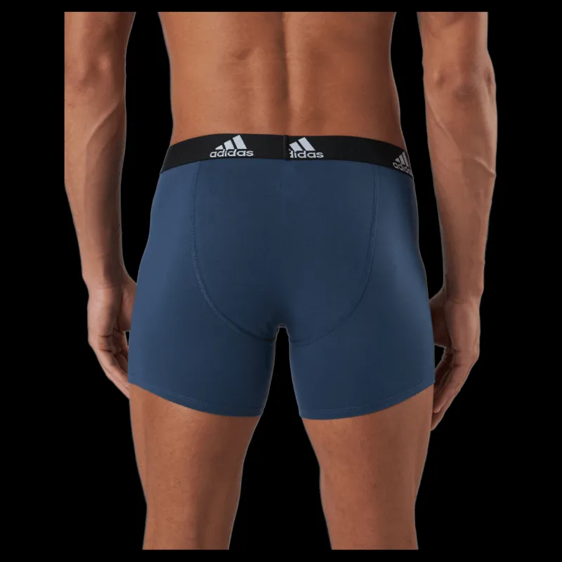 Online adidas Bos Brief 3Pp Black / Medium Grey Heather / Crew Navy Svart