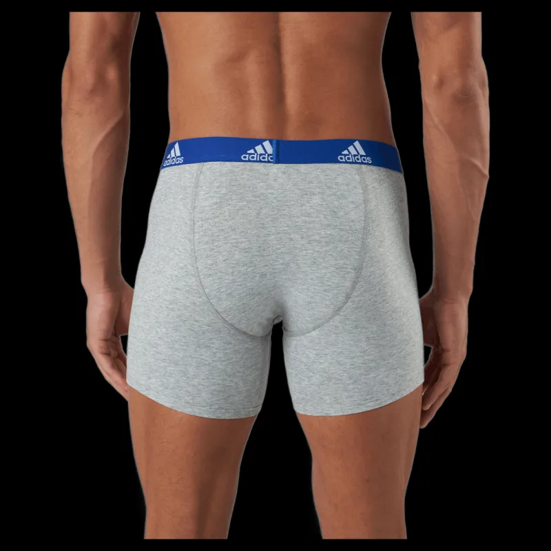 Online adidas Bos Brief 3Pp Black / Medium Grey Heather / Crew Navy Svart